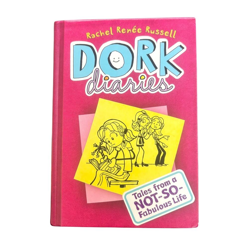 Dork Diaries 1: Tales from a Not-So-Fabulous Life by Rachel Renée Russell